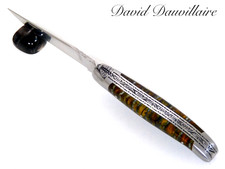Laguiole ciselé david d'occasion  Saint-Chély-d'Aubrac