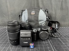 Pacote de câmera digital SLR DSLR Canon EOS 70D 20.2MP com 2 lentes comprar usado  Enviando para Brazil