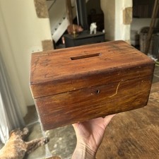 Vintage wooden box for sale  DERBY