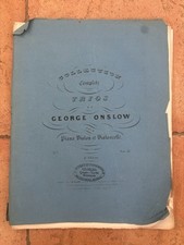 Ancienne partions musique d'occasion  Francheville
