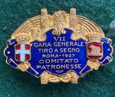 Spilla gara tiro usato  Vistrorio