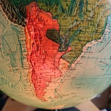 Vintage scan globe for sale  NORTHAMPTON