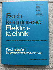 Fachkenntnisse elektrotechnik  gebraucht kaufen  Appen