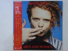 Simply Red Men And Women Elektra P-13477 Japan promo VINYL LP OBI comprar usado  Enviando para Brazil