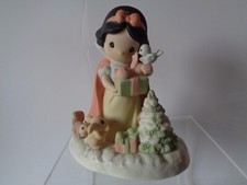 Precious Moments Branca de Neve The Season Is Most Joyous Amongst Friends 810041 Caixa, usado comprar usado  Enviando para Brazil
