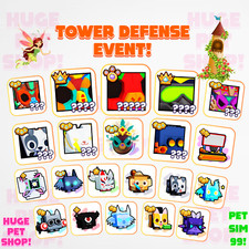 Tower defense event d'occasion  Expédié en Belgium
