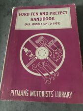 Book ford ten for sale  KETTERING