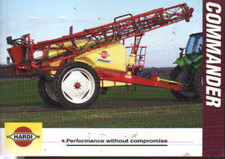 Hardi commander crop for sale  DRIFFIELD