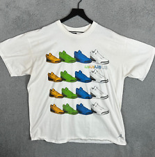 Usado, Camiseta Sapato Vintage Air Jordan AJ3 Tamanho 3XL Michael Jordan Estampa Total comprar usado  Enviando para Brazil