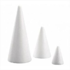 Polystyrene foam cone for sale  BRISTOL