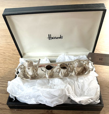 Silver miniature tea for sale  THAMES DITTON