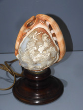Belle lampe coquillage d'occasion  Angoulême