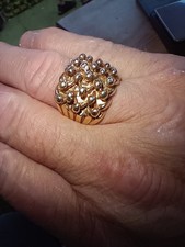 9ct gold row for sale  BLACKPOOL