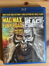 Blu-ray Mad Max: Fury Road + Black and Chrome (2015) 2 discos, usado comprar usado  Enviando para Brazil
