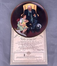 Norman rockwell plate for sale  Temple