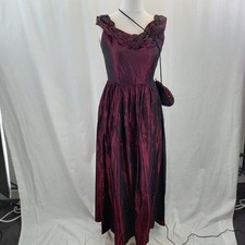 Vivien smith burgundy for sale  STROUD