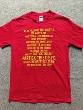 Partick thistle football for sale  DIDCOT
