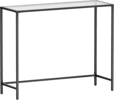 Console table tempered for sale  DUKINFIELD