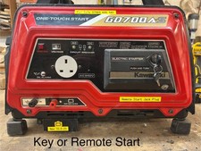 Kawasaki generator gd700a for sale  MIDDLESBROUGH