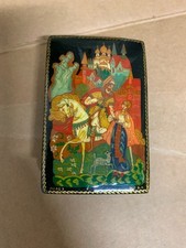 Lackdose russische märchen gebraucht kaufen  Remscheid
