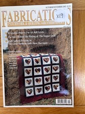 Fabrications magazine october for sale  CHELMSFORD