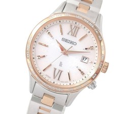 Relógio feminino Seiko LUKIA SSVV036 rádio solar mostrador rosa caixa dourada comprar usado Relógio feminino Seiko LUKIA SSVV036 rádio solar mostrador rosa caixa dourada comprar usado  Enviando para Brazil