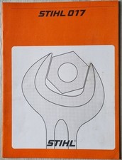 Stihl reparaturanleitung 017 gebraucht kaufen  Pforzheim