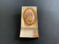 Vintage needlepoint embroidere for sale  KING'S LYNN