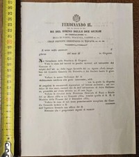 Decreto vittorio emanuele usato Decreto vittorio emanuele usato  Italia