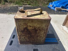 Vintage fuel gallon for sale  UK