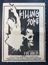 Killing joke fire for sale  STRATHAVEN
