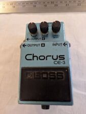 Boss chorus pedal for sale  LEOMINSTER