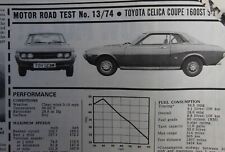 Original 1974 toyota for sale  IPSWICH