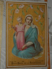 Pious image our d'occasion  Expédié en Belgium