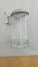 Bierkrug zinndeckel glas gebraucht kaufen  Leuna