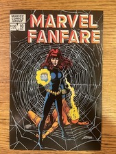 Usado, Marvel Fanfare 10-13; Viúva Negra; Perez, Kane a; W; quase perfeito 9,4 comprar usado  Enviando para Brazil