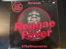 1974 Reggae Fever - Byron Lee & The Dragonaires(Polydor 2460229) 12" Vinyl Album, usado comprar usado  Enviando para Brazil