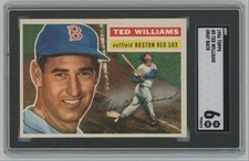 1956 topps ted for sale  Jackson