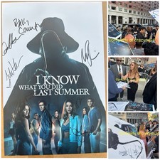 8 autógrafos assinados I Know What You Did Last Summer Madelyn Cline Jennifer Love comprar usado  Enviando para Brazil