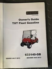 Ezgo txt fleet for sale  LANCING