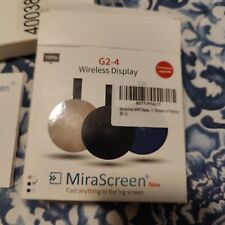 Adaptador de tela espelhada Mirascreen dongle sem fio Wi-Fi 1080P HDMI para TV comprar usado  Enviando para Brazil