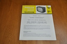 Philco model 1010 for sale  BEDWORTH