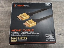Blackweb 50ft hdmi for sale  Northbrook