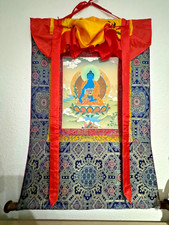 Silk thangka brocade for sale  Hollywood