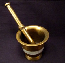 Antique bronze mortar d'occasion  Expédié en Belgium