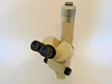 Microscópio estéreo trinocular Nikon SMZ-2T com lente de TV C-0.6X - Fabricado no Japão comprar usado  Enviando para Brazil