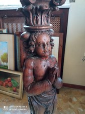 Mobile scultura lignea usato  Novara
