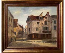 Anique 1910 oil d'occasion  Cannes-La-Bocca