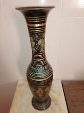 Vintage ottone vaso usato  Lecce