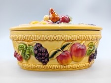Vintage majolica style for sale  MIRFIELD